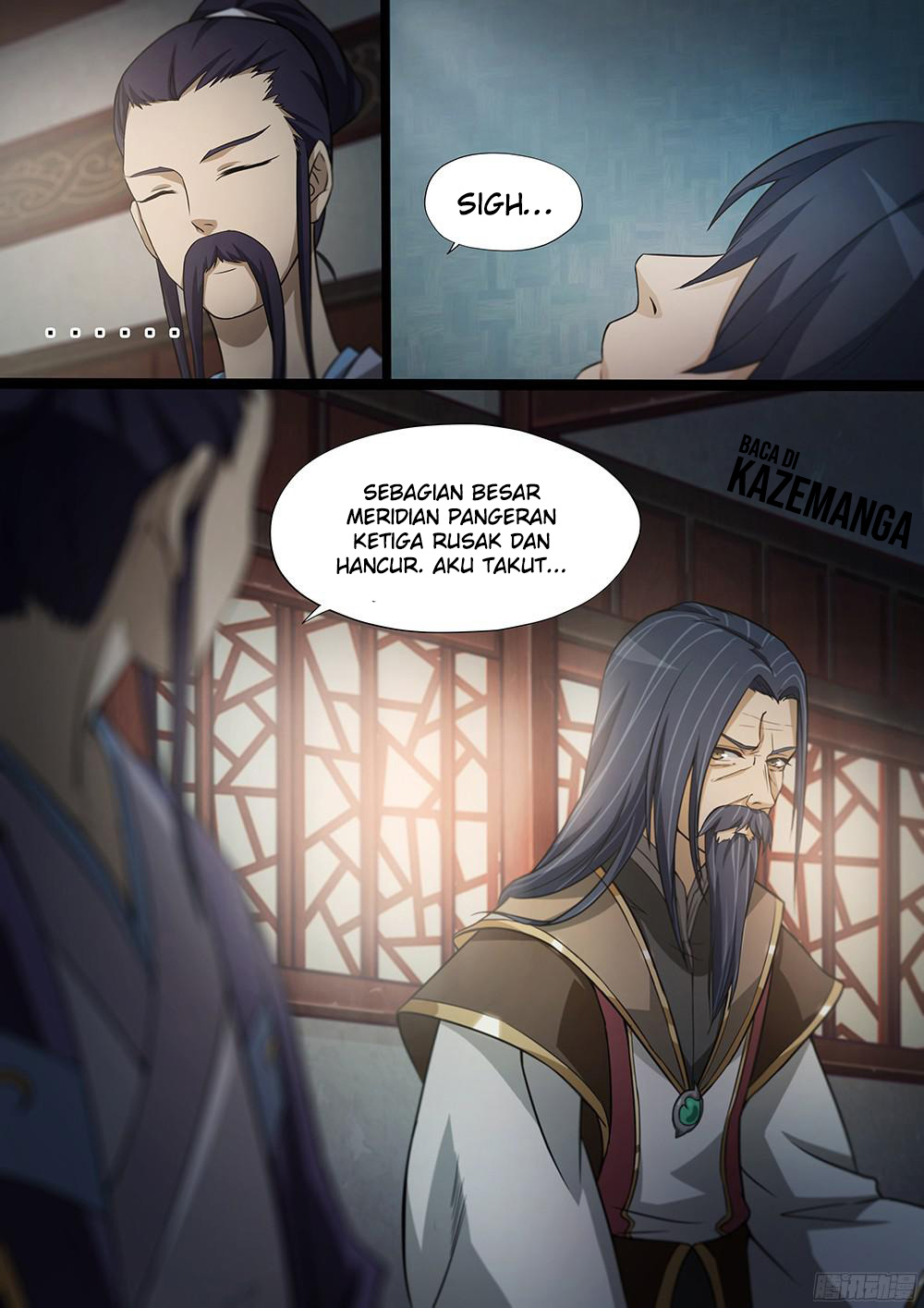 Everlasting God of Sword Chapter 14 Gambar 8