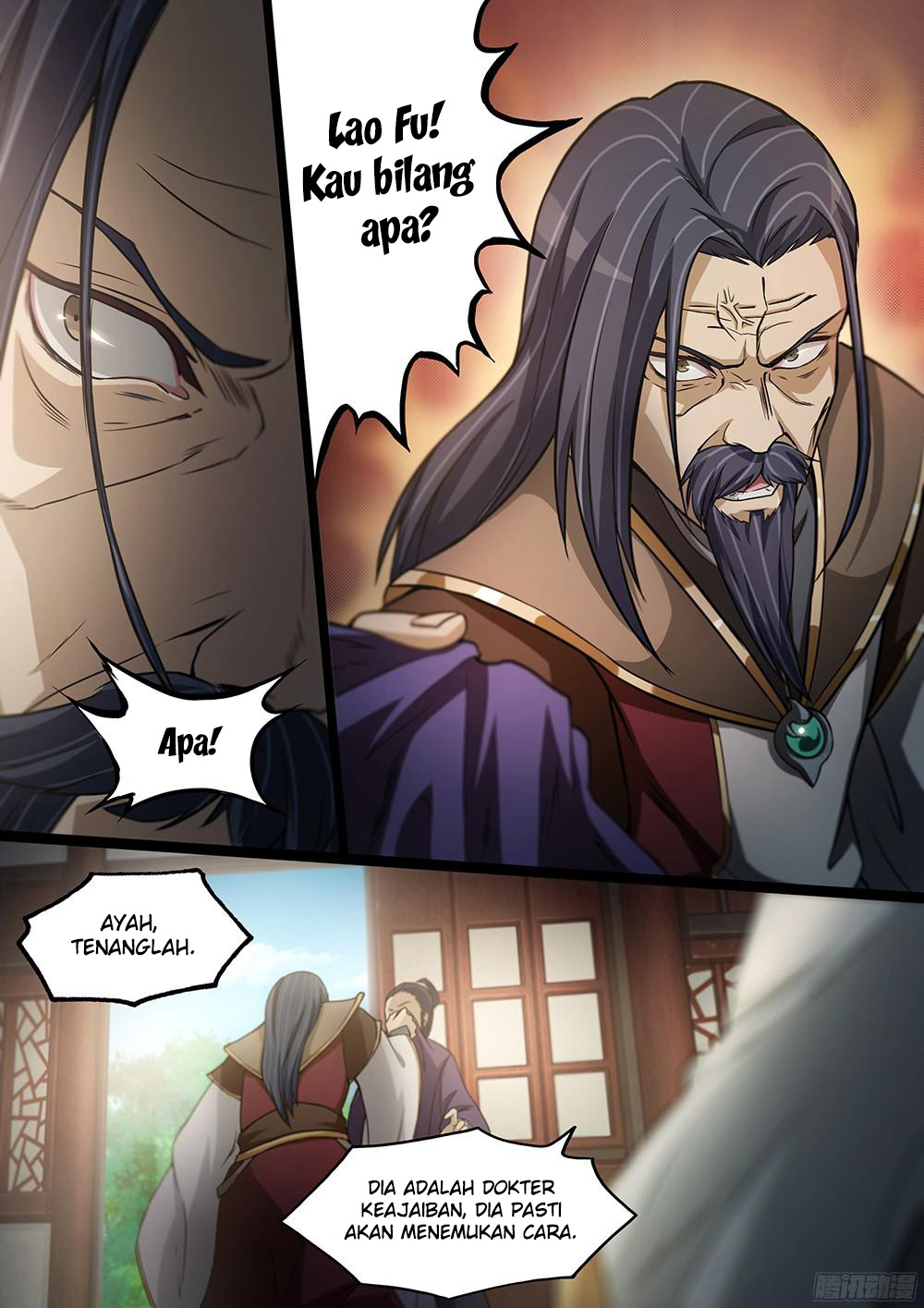 Everlasting God of Sword Chapter 14 Gambar 9