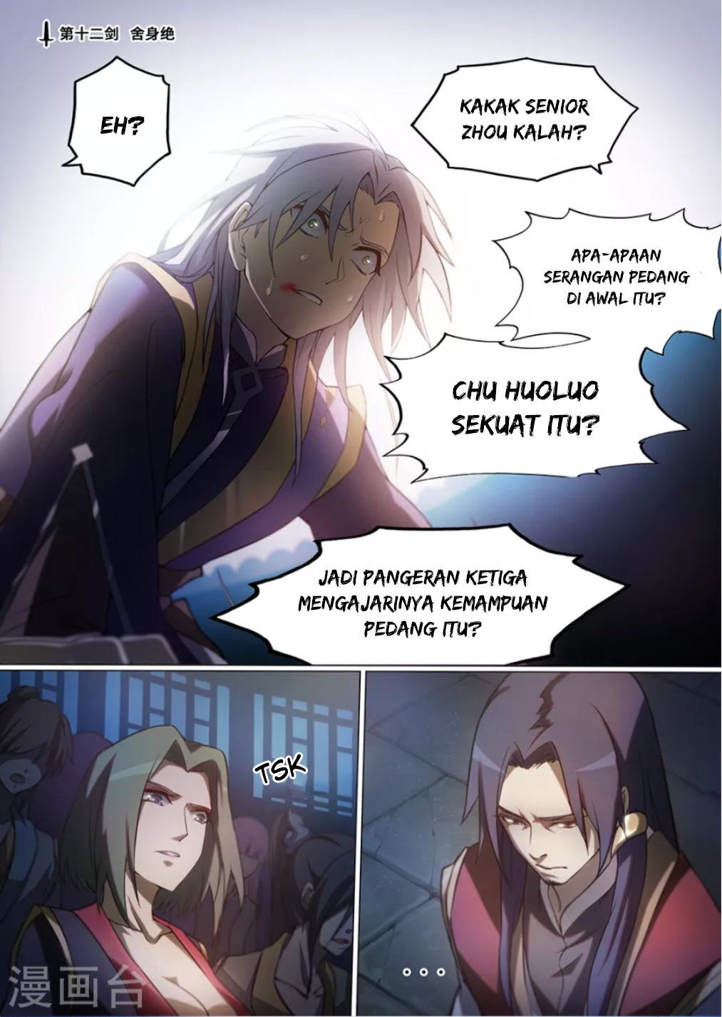 Everlasting God of Sword Chapter 12 Gambar 3