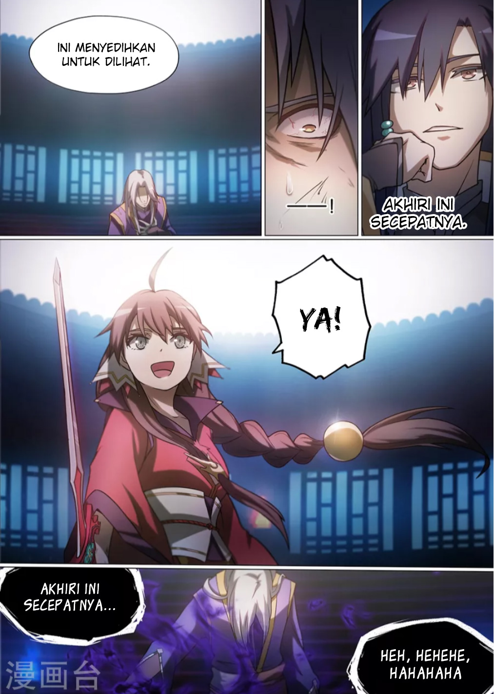 Everlasting God of Sword Chapter 12 Gambar 5