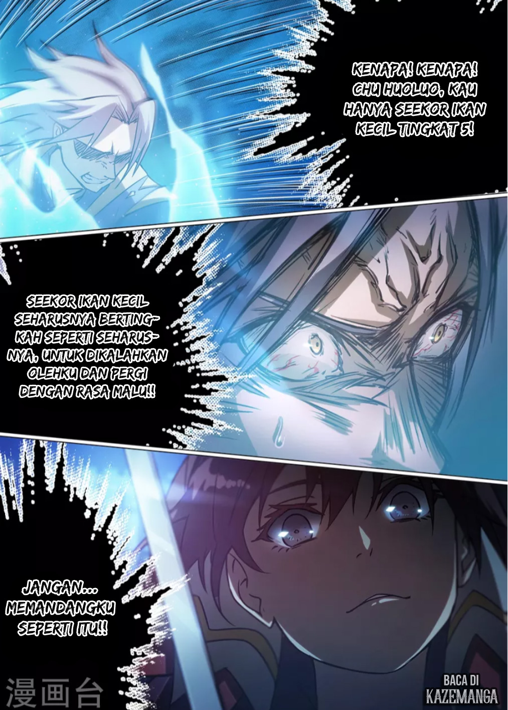 Everlasting God of Sword Chapter 12 Gambar 8