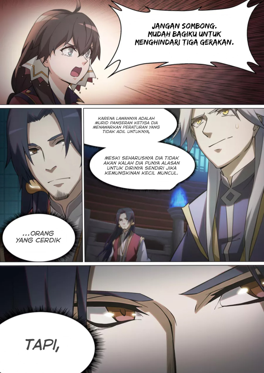 Everlasting God of Sword Chapter 10 Gambar 11