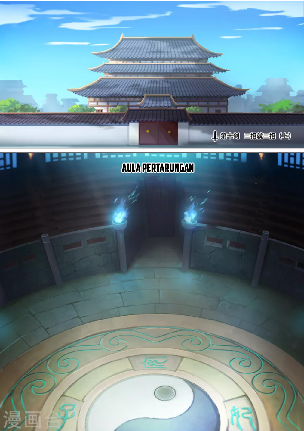 Everlasting God of Sword Chapter 10 Gambar 3