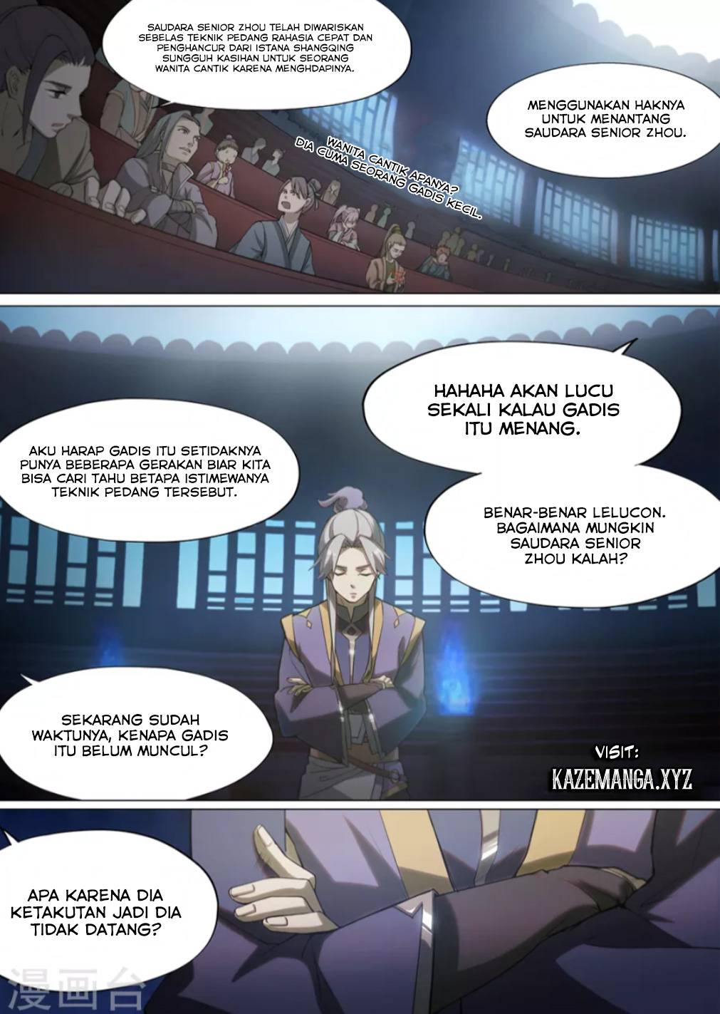 Everlasting God of Sword Chapter 10 Gambar 4