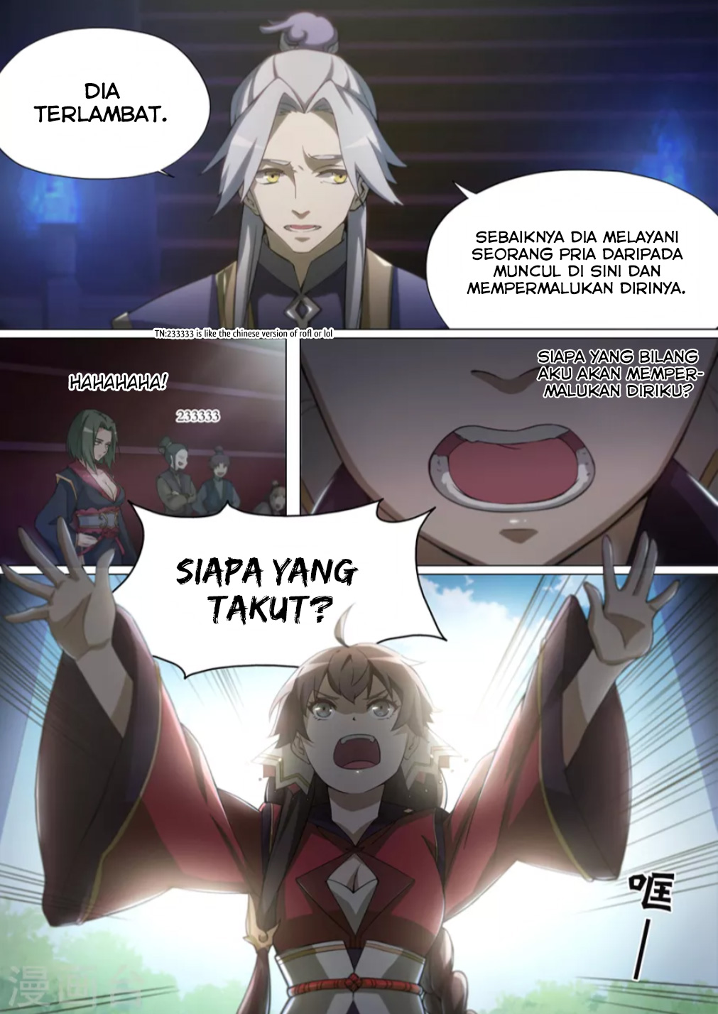 Everlasting God of Sword Chapter 10 Gambar 5
