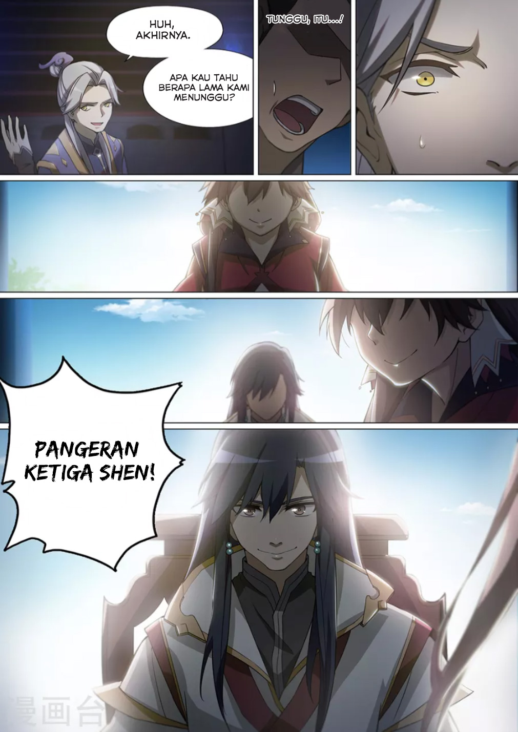 Everlasting God of Sword Chapter 10 Gambar 6