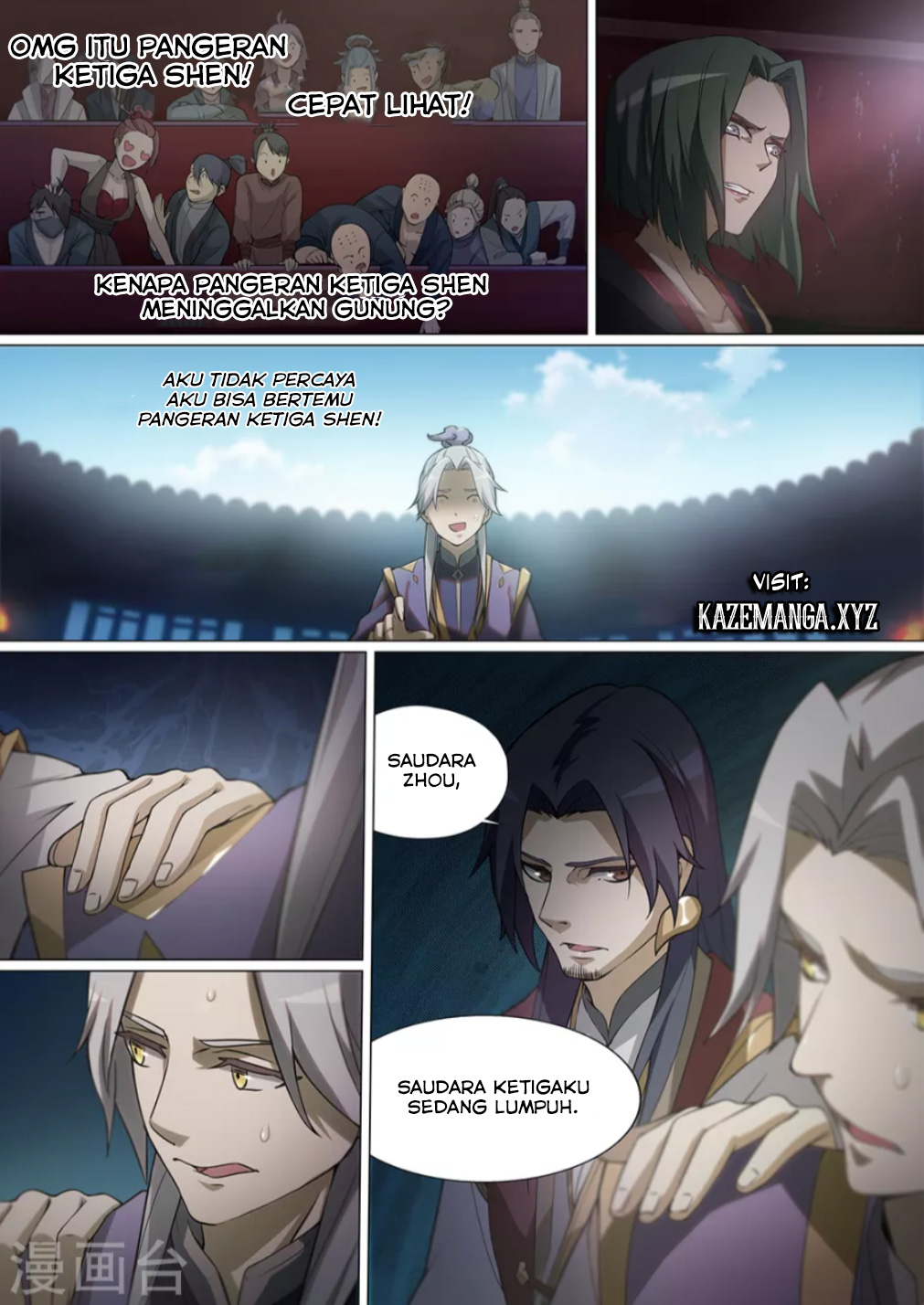 Everlasting God of Sword Chapter 10 Gambar 7