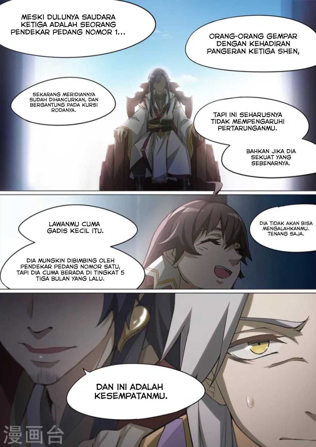 Everlasting God of Sword Chapter 10 Gambar 8