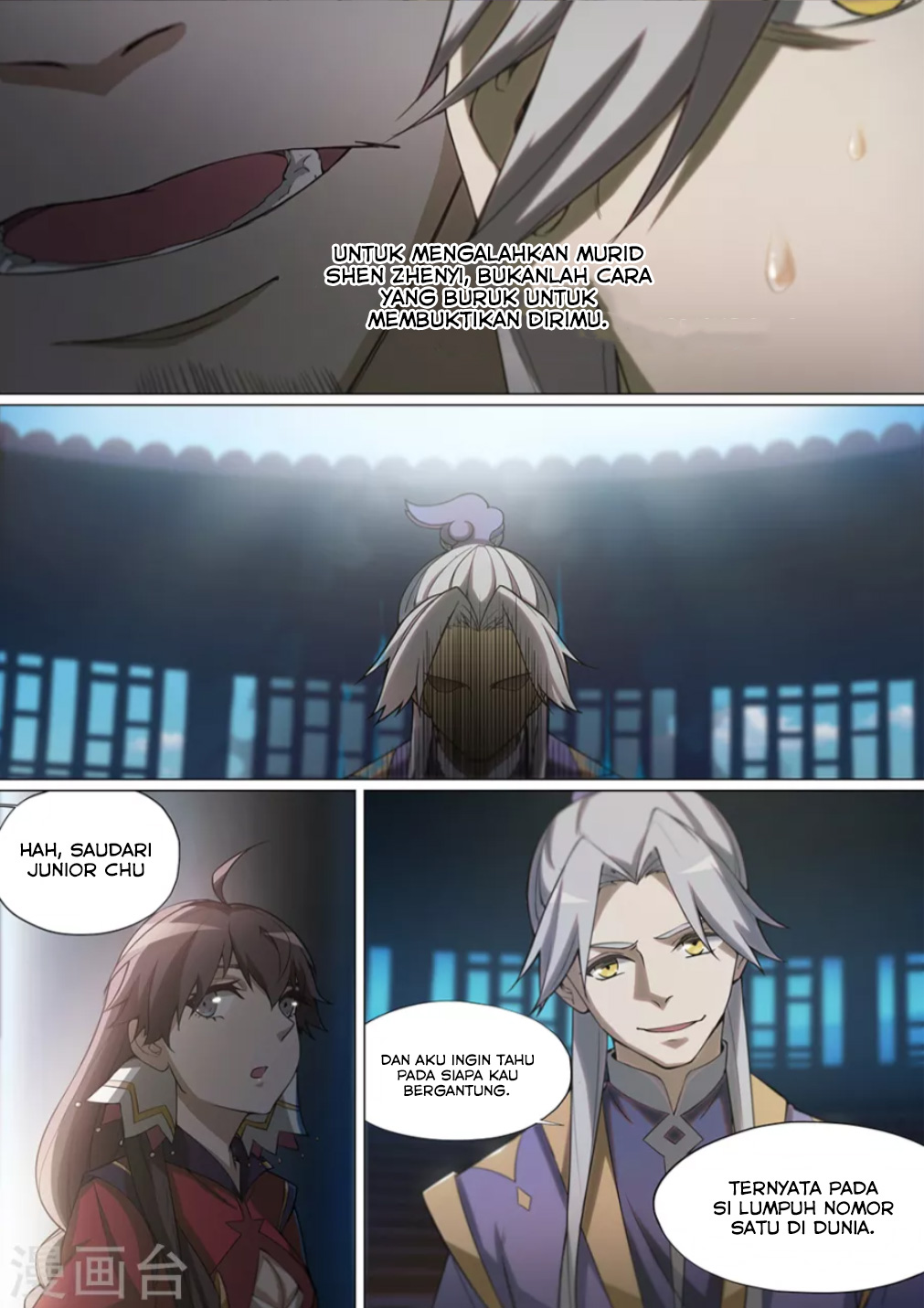 Everlasting God of Sword Chapter 10 Gambar 9