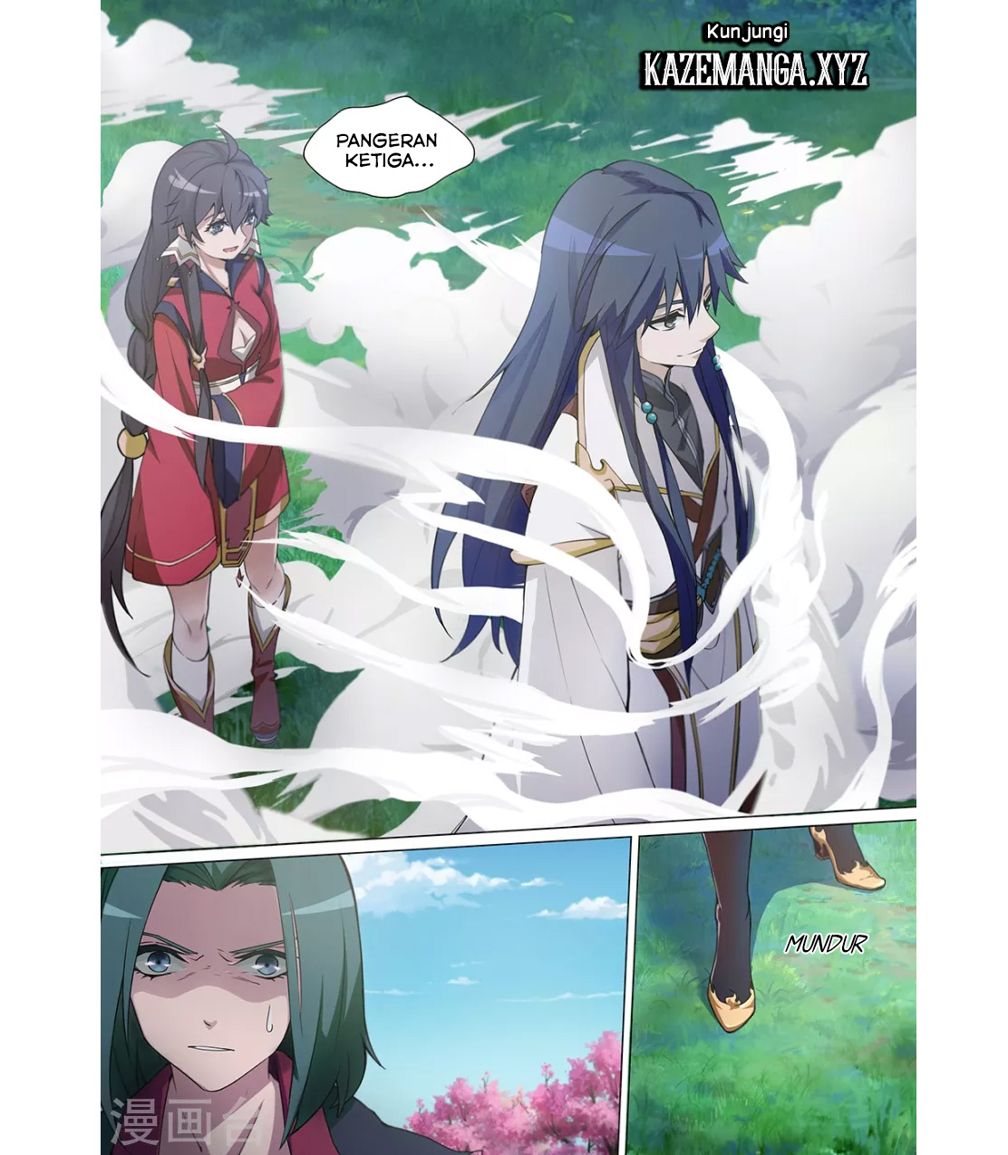 Everlasting God of Sword Chapter 5 Gambar 4