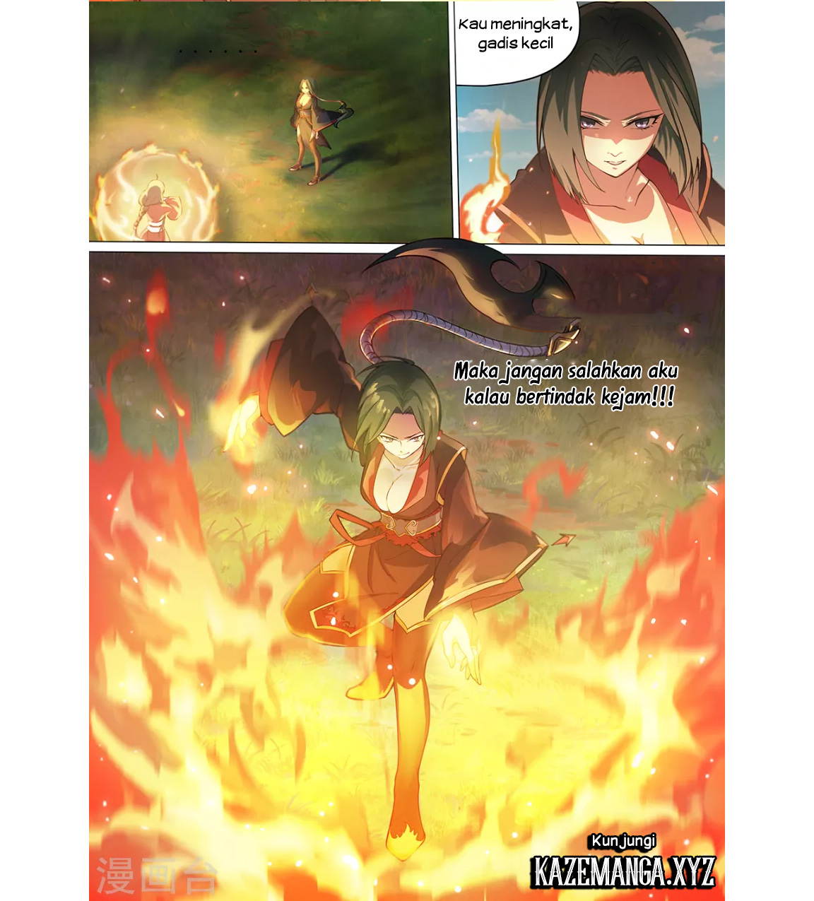 Everlasting God of Sword Chapter 4 Gambar 10