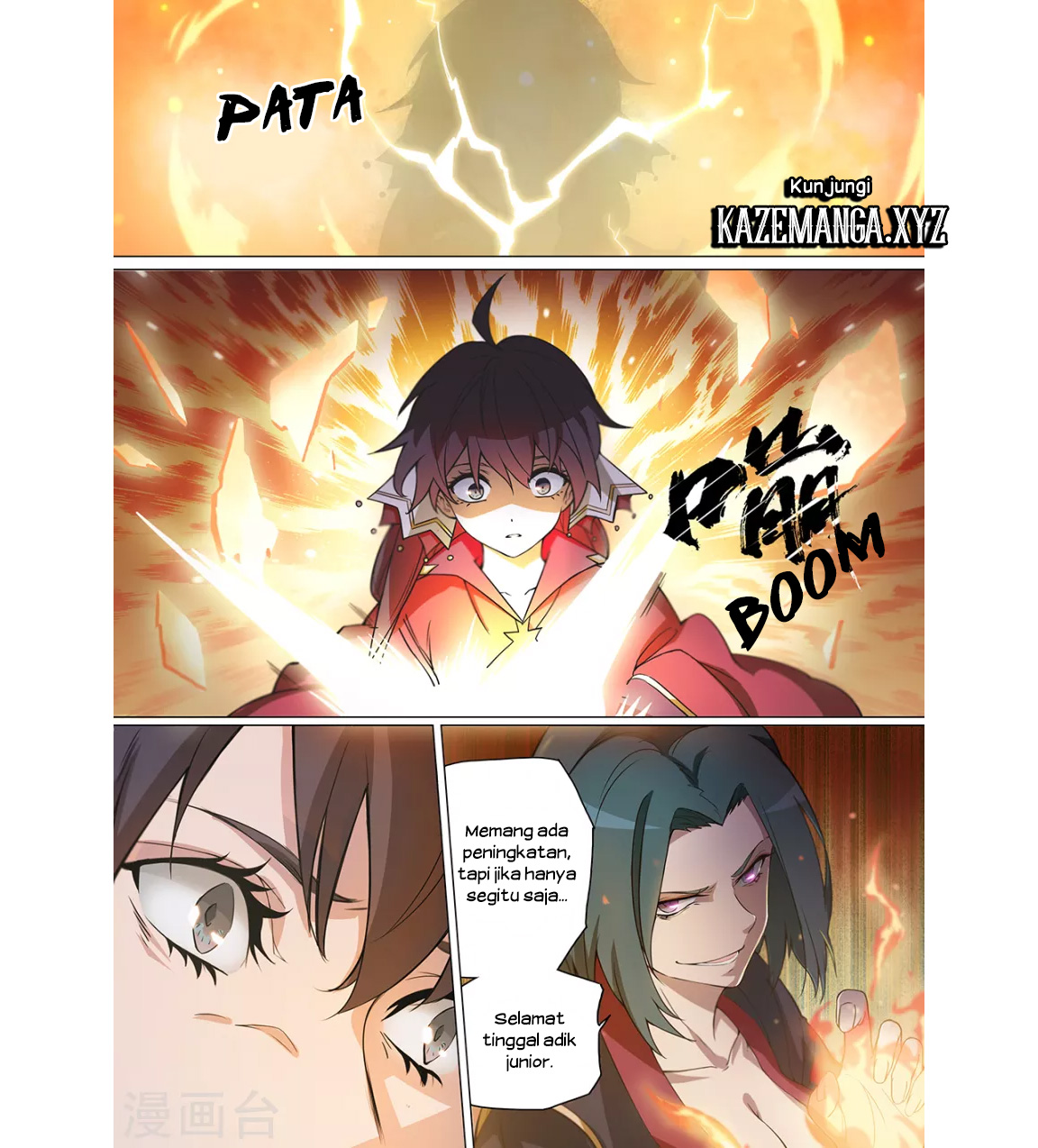 Everlasting God of Sword Chapter 4 Gambar 12