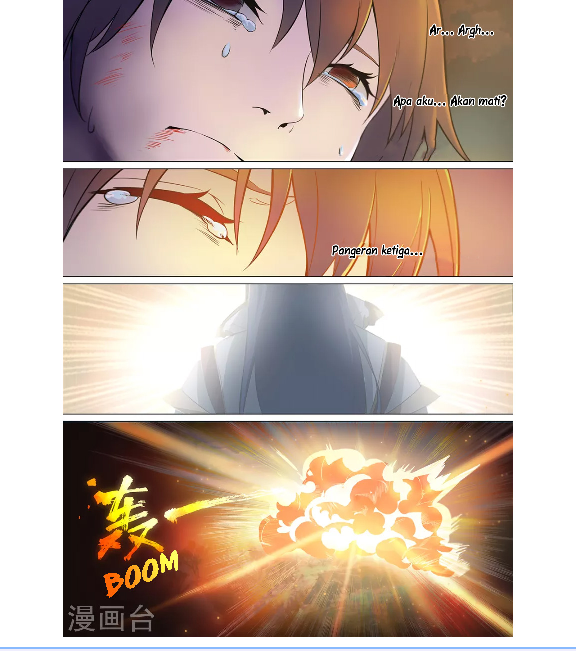 Everlasting God of Sword Chapter 4 Gambar 13