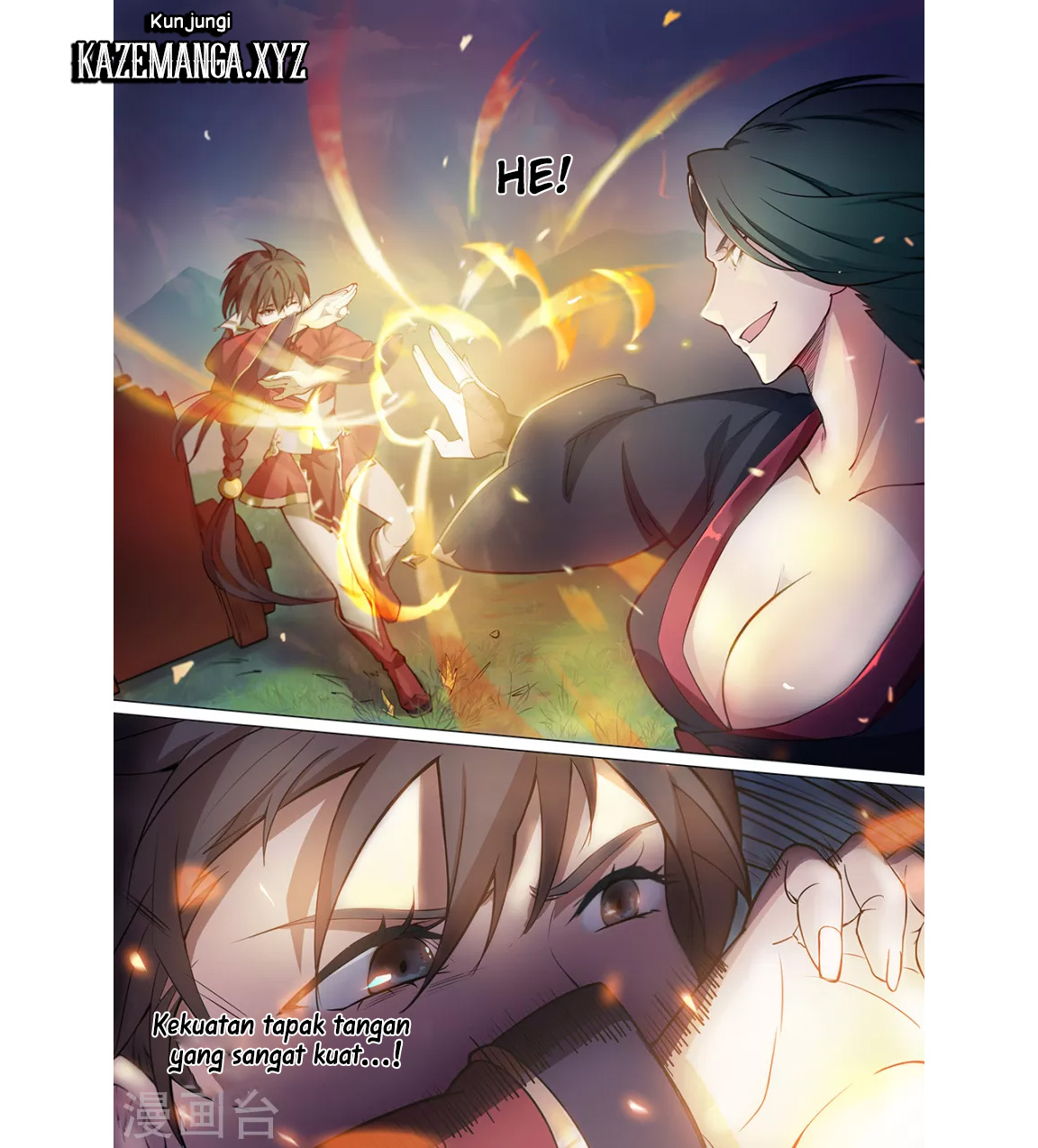 Everlasting God of Sword Chapter 4 Gambar 4