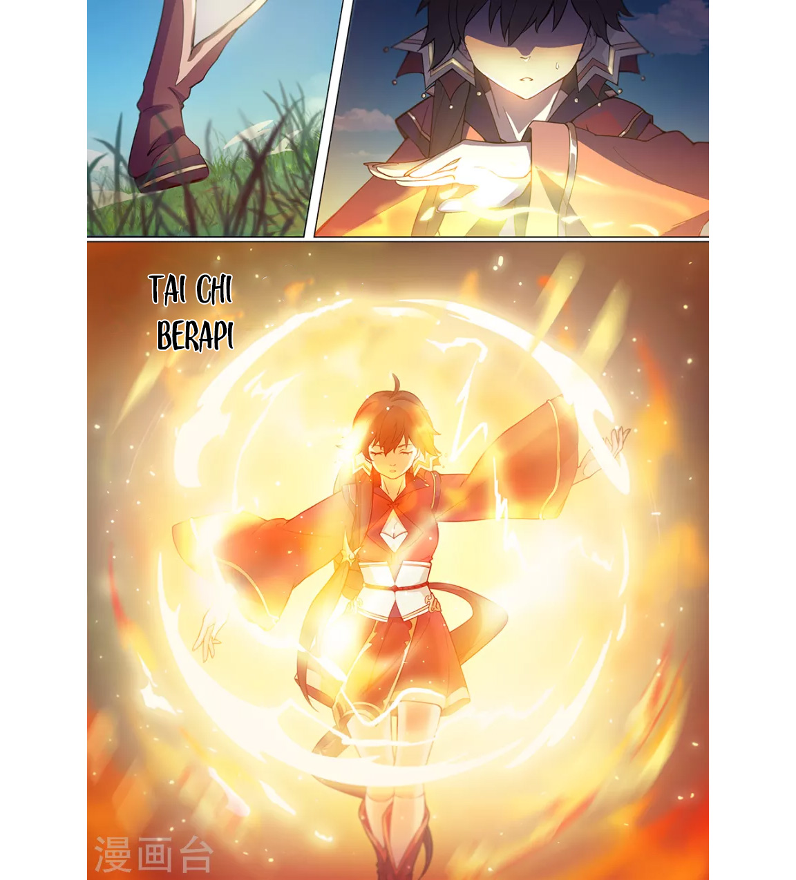 Everlasting God of Sword Chapter 4 Gambar 5
