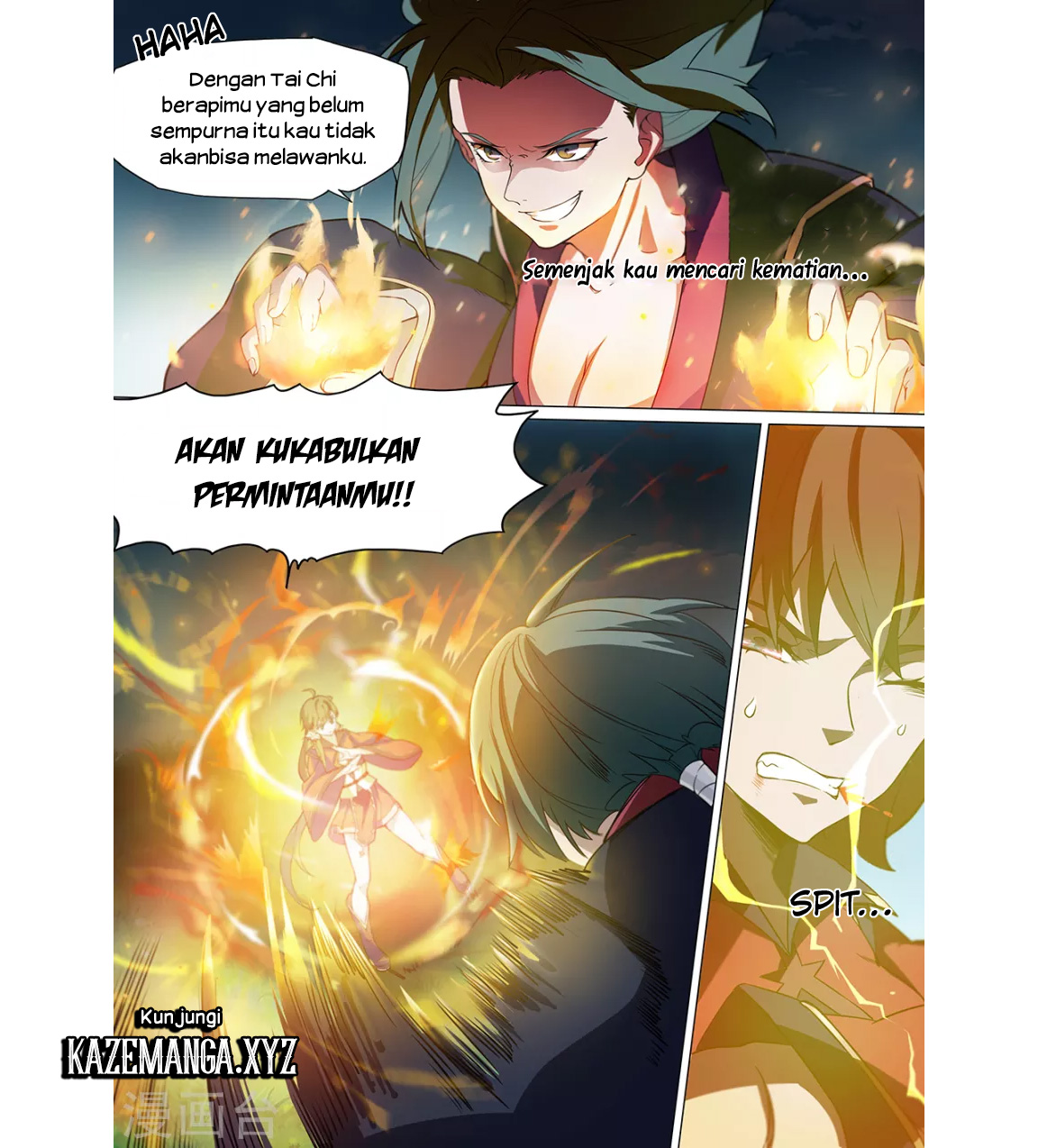 Everlasting God of Sword Chapter 4 Gambar 6