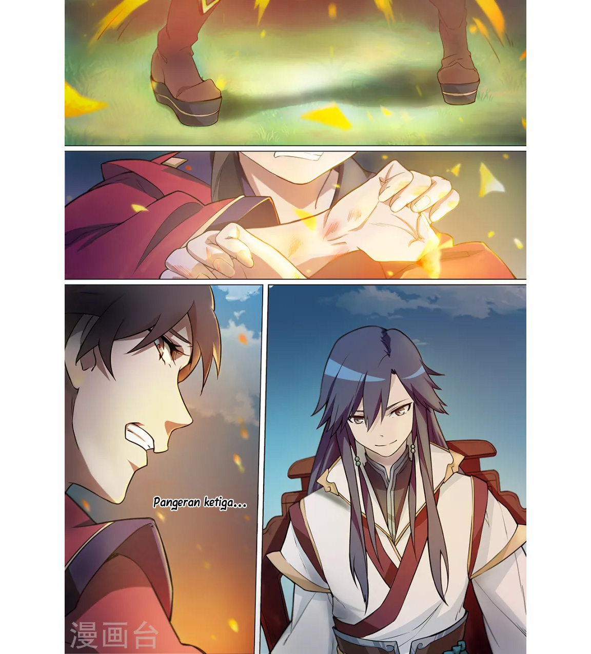 Everlasting God of Sword Chapter 4 Gambar 7