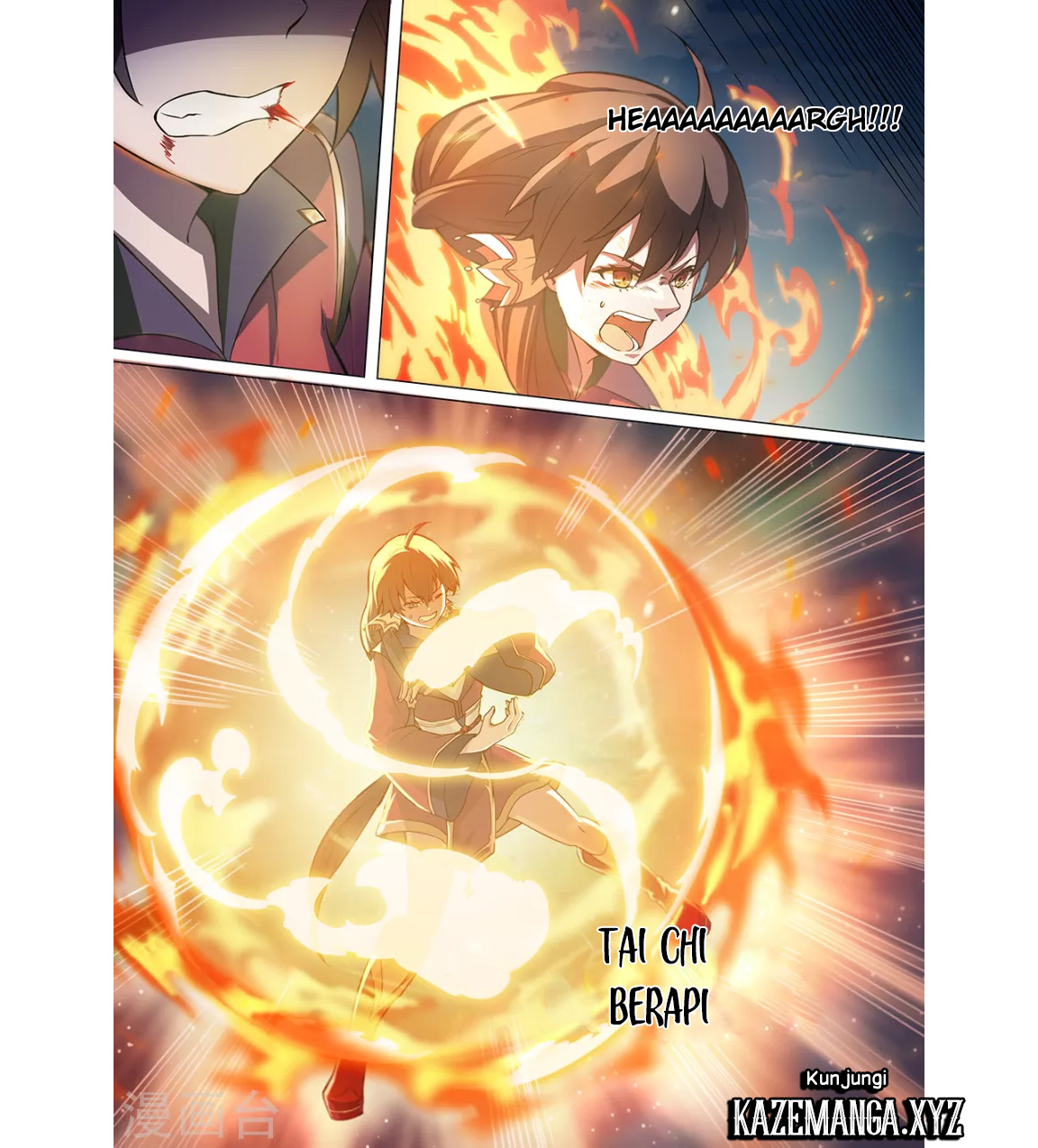 Everlasting God of Sword Chapter 4 Gambar 8