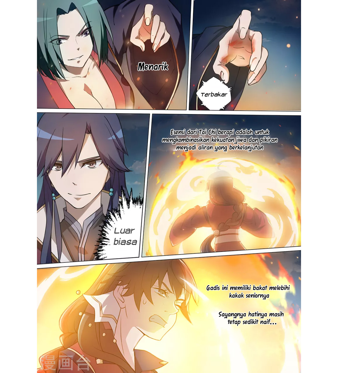 Everlasting God of Sword Chapter 4 Gambar 9