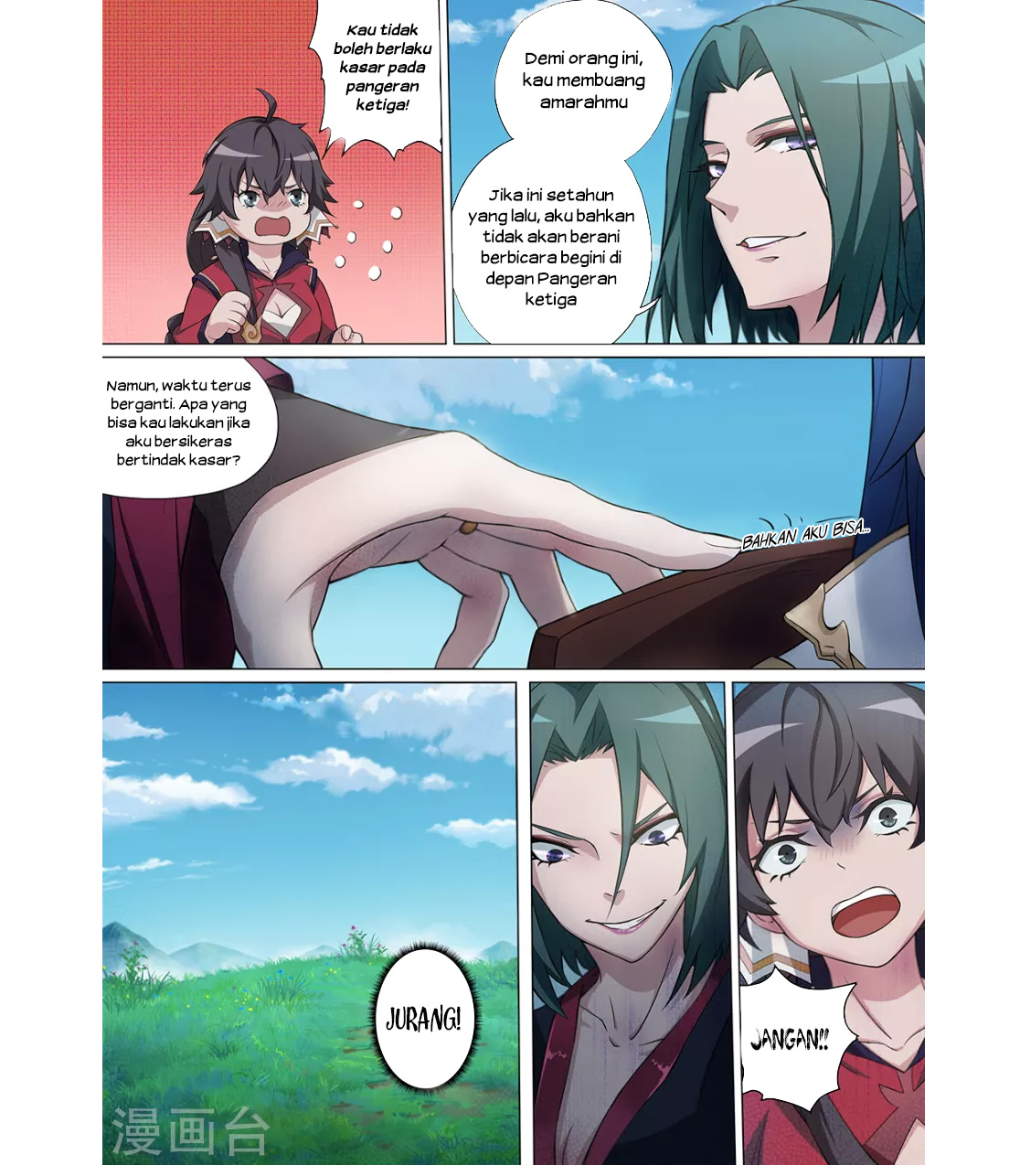 Everlasting God of Sword Chapter 3 Gambar 10