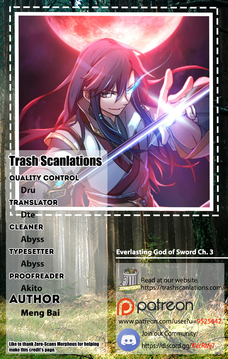 Baca Manhua Everlasting God of Sword Chapter 3 Gambar 2