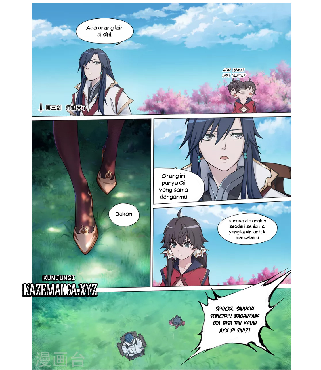 Everlasting God of Sword Chapter 3 Gambar 3