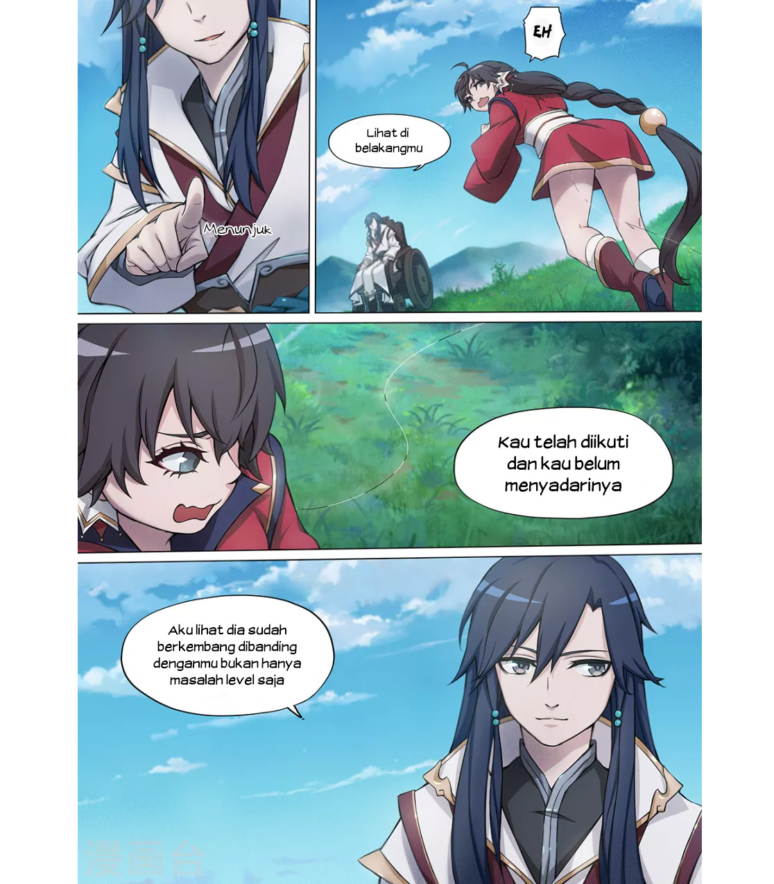Everlasting God of Sword Chapter 3 Gambar 4