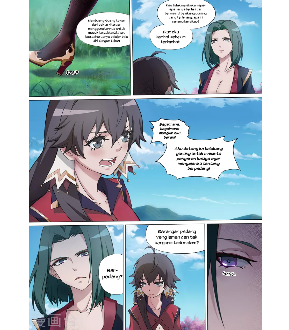 Everlasting God of Sword Chapter 3 Gambar 6