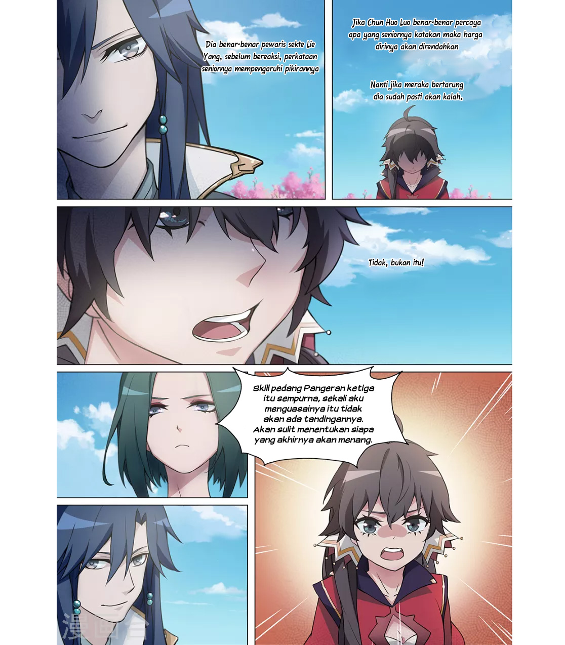 Everlasting God of Sword Chapter 3 Gambar 8