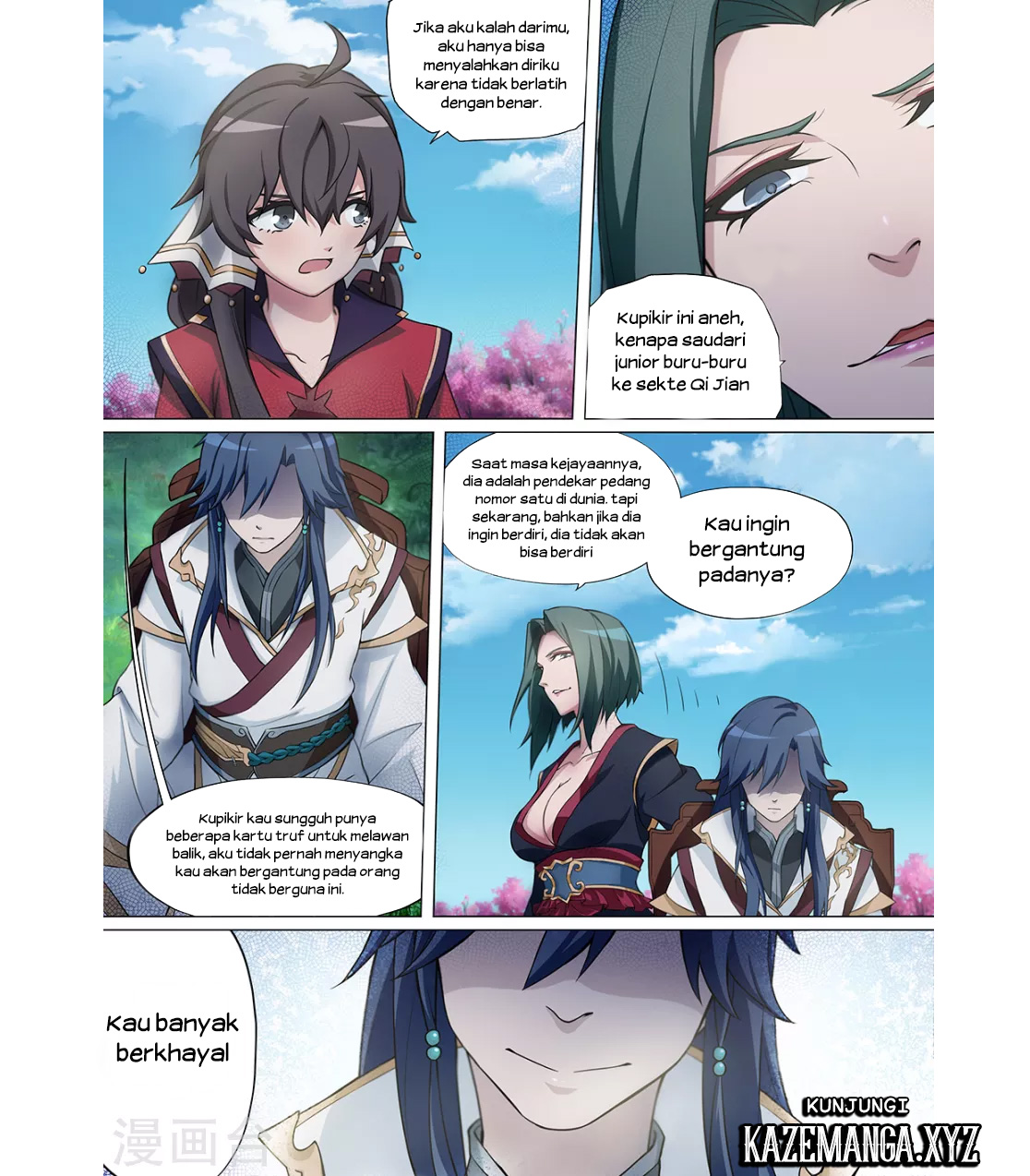 Everlasting God of Sword Chapter 3 Gambar 9