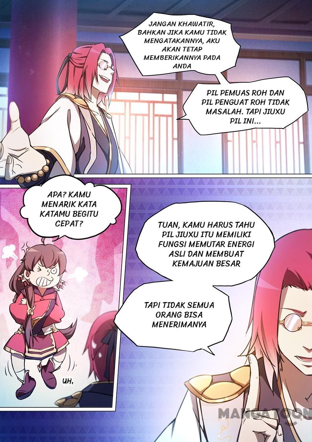 Everlasting God of Sword Chapter 46 Gambar 15
