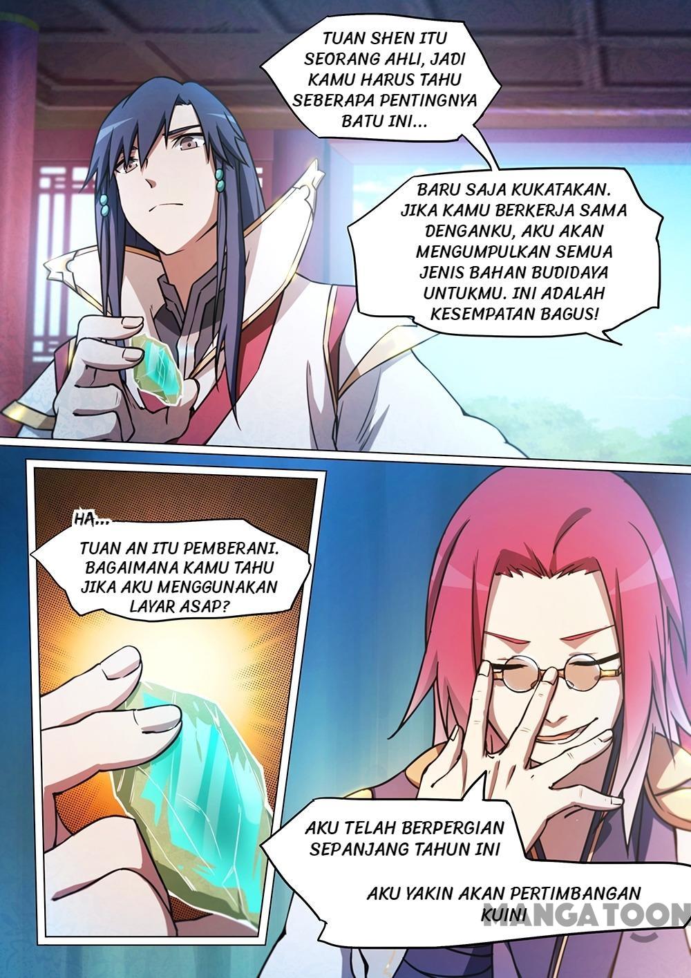 Everlasting God of Sword Chapter 46 Gambar 6