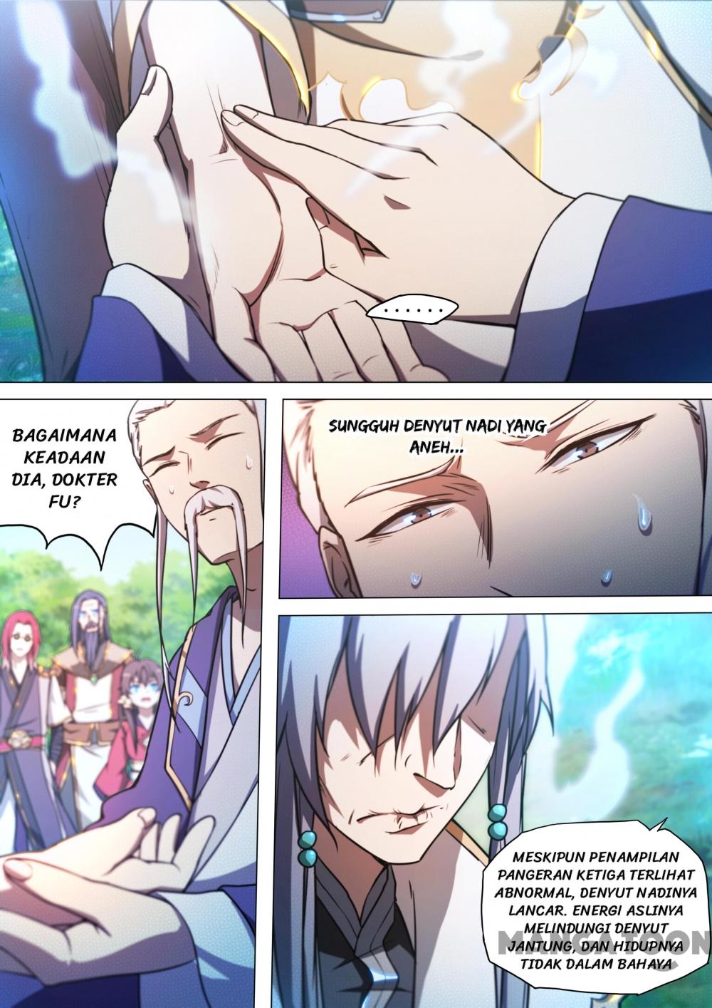 Everlasting God of Sword Chapter 47 Gambar 5