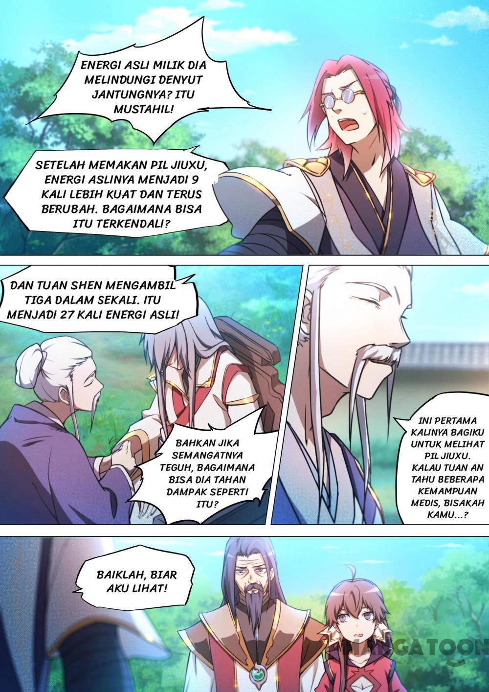 Everlasting God of Sword Chapter 47 Gambar 6