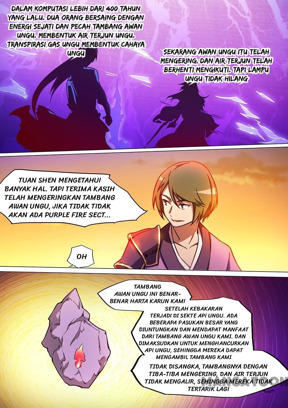 Everlasting God of Sword Chapter 48 Gambar 21