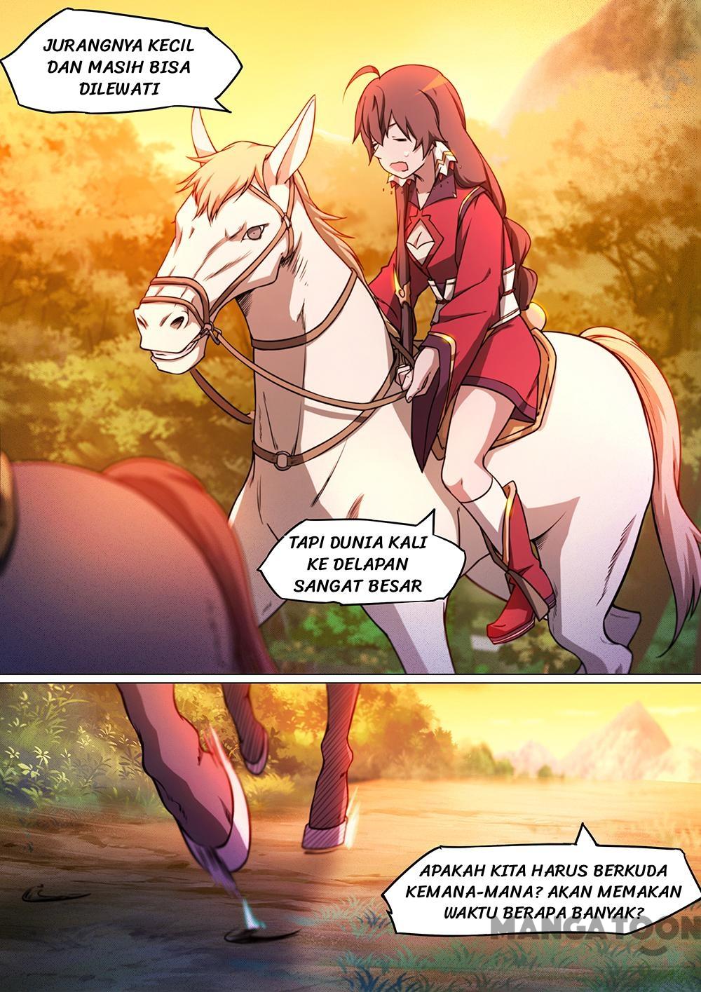Everlasting God of Sword Chapter 48 Gambar 4