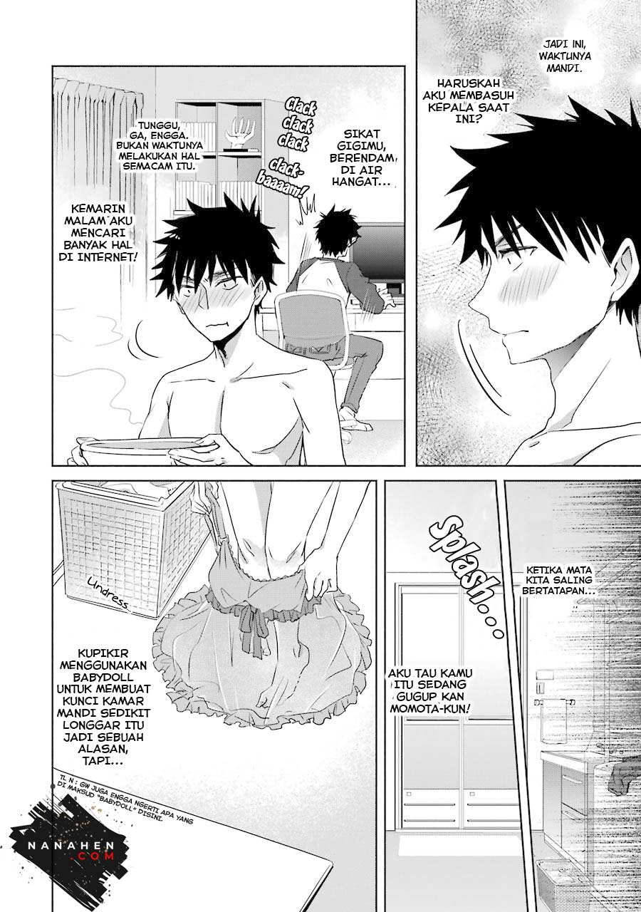 Choppiri Toshiue Demo Kanojo Ni Shite Kuremasu Ka? Chapter 08 Gambar 20