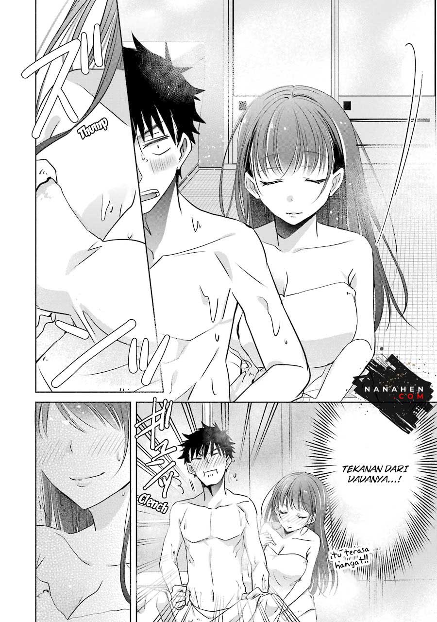 Choppiri Toshiue Demo Kanojo Ni Shite Kuremasu Ka? Chapter 08 Gambar 25