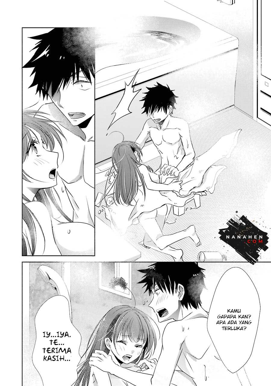 Choppiri Toshiue Demo Kanojo Ni Shite Kuremasu Ka? Chapter 08 Gambar 37