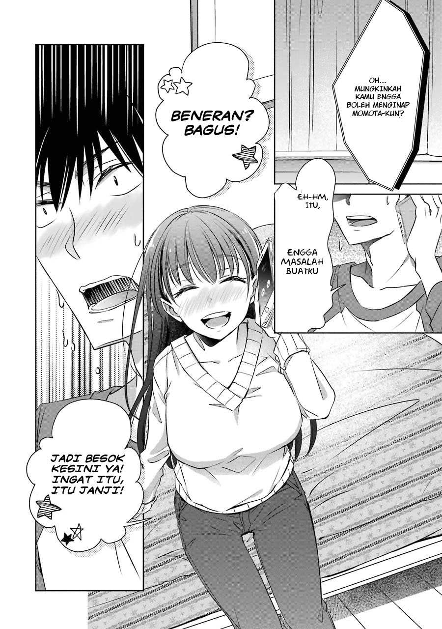 Choppiri Toshiue Demo Kanojo Ni Shite Kuremasu Ka? Chapter 07 Gambar 12