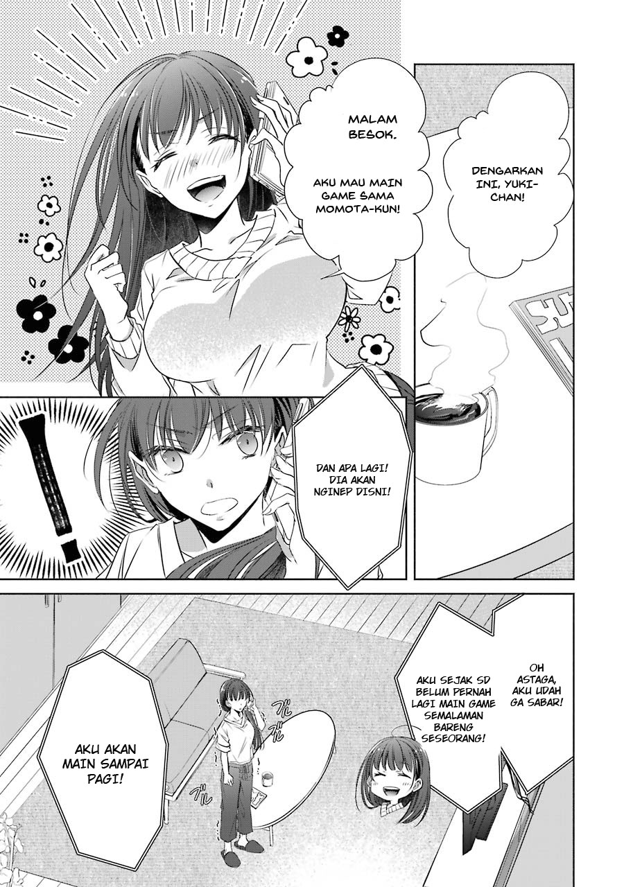 Choppiri Toshiue Demo Kanojo Ni Shite Kuremasu Ka? Chapter 07 Gambar 21