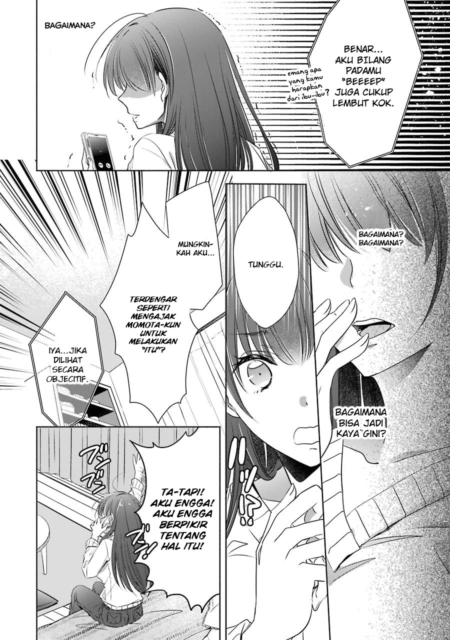 Choppiri Toshiue Demo Kanojo Ni Shite Kuremasu Ka? Chapter 07 Gambar 28