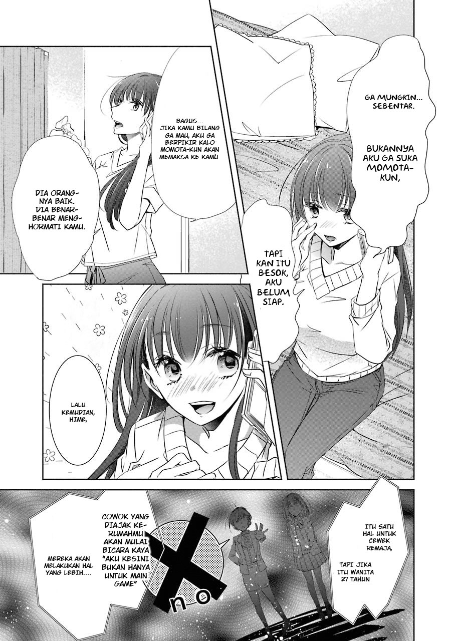 Choppiri Toshiue Demo Kanojo Ni Shite Kuremasu Ka? Chapter 07 Gambar 33