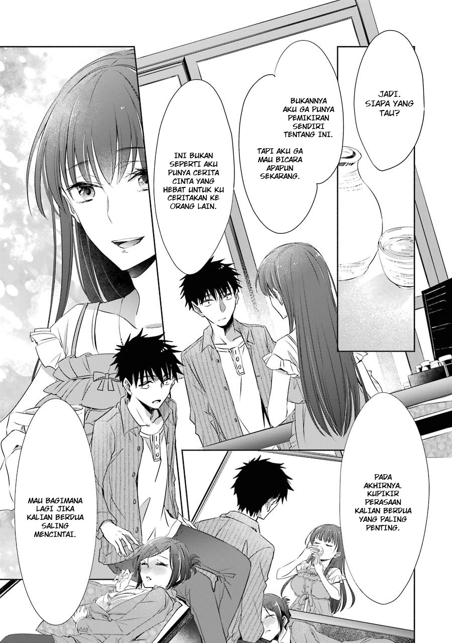 Choppiri Toshiue Demo Kanojo Ni Shite Kuremasu Ka? Chapter 06 Gambar 39