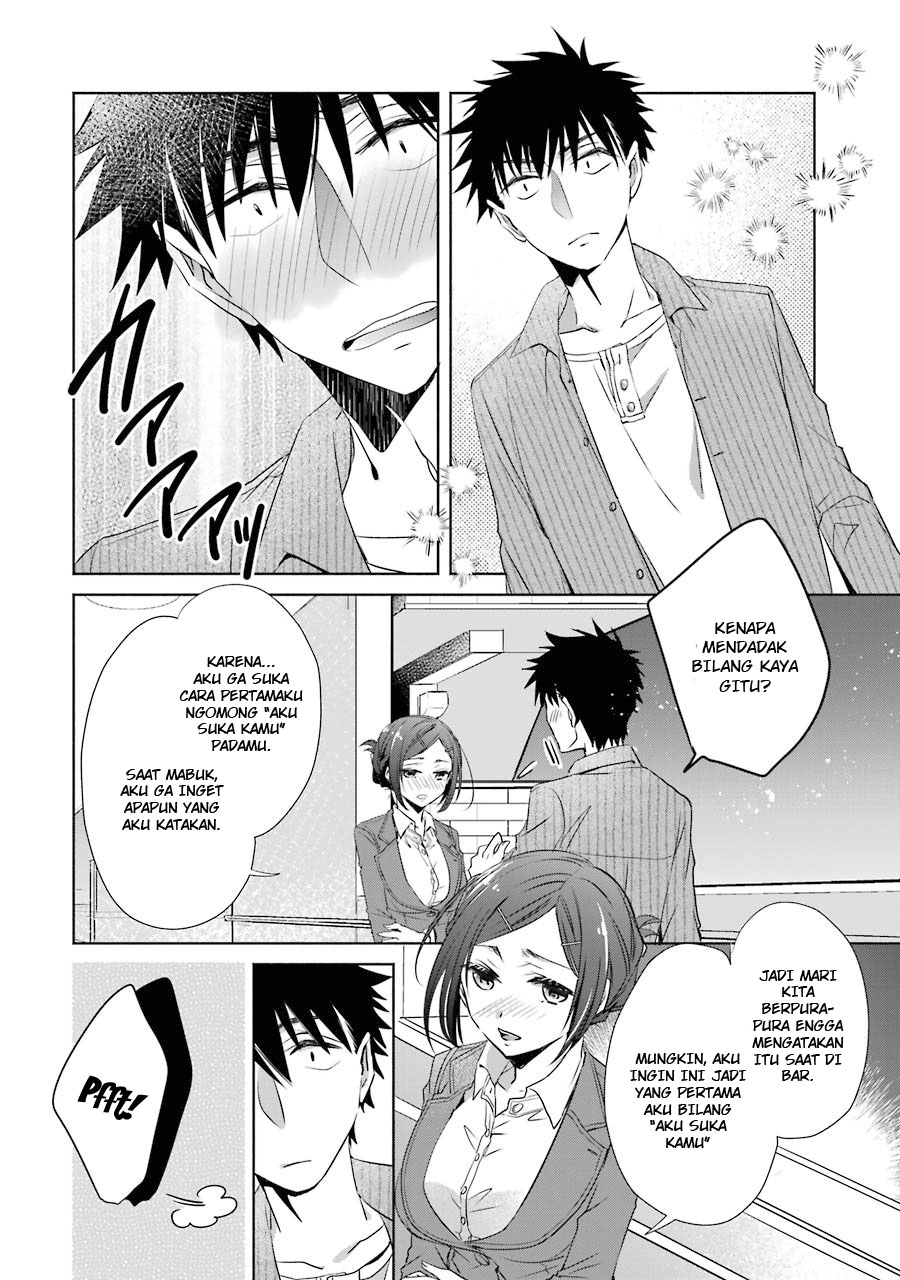 Choppiri Toshiue Demo Kanojo Ni Shite Kuremasu Ka? Chapter 06 Gambar 55