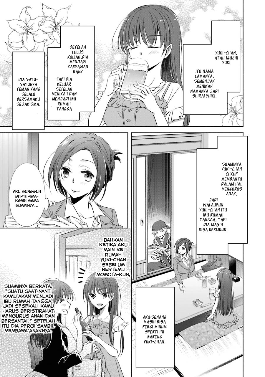 Choppiri Toshiue Demo Kanojo Ni Shite Kuremasu Ka? Chapter 06 Gambar 7