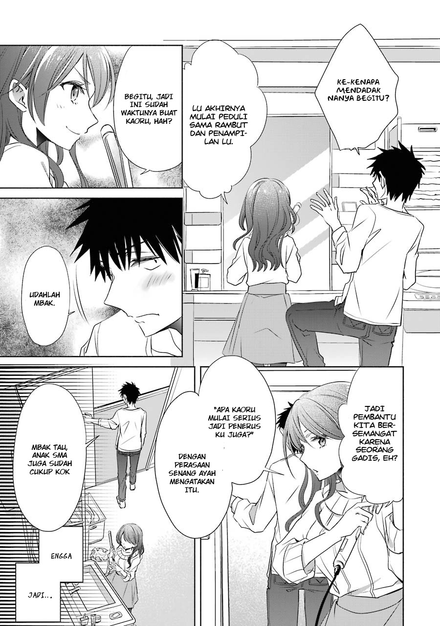 Choppiri Toshiue Demo Kanojo Ni Shite Kuremasu Ka? Chapter 05 Gambar 19