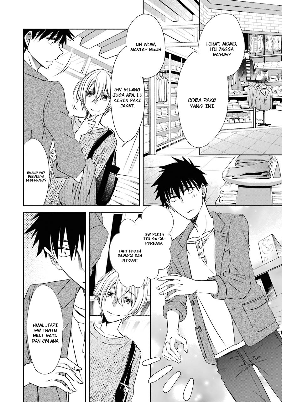 Choppiri Toshiue Demo Kanojo Ni Shite Kuremasu Ka? Chapter 05 Gambar 22