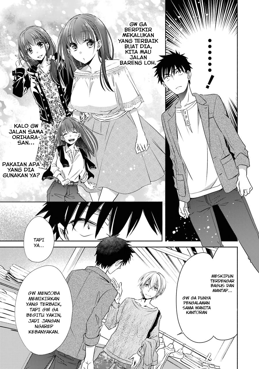 Choppiri Toshiue Demo Kanojo Ni Shite Kuremasu Ka? Chapter 05 Gambar 25