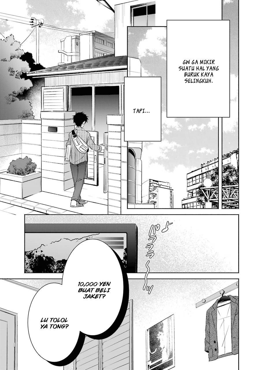 Choppiri Toshiue Demo Kanojo Ni Shite Kuremasu Ka? Chapter 05 Gambar 29